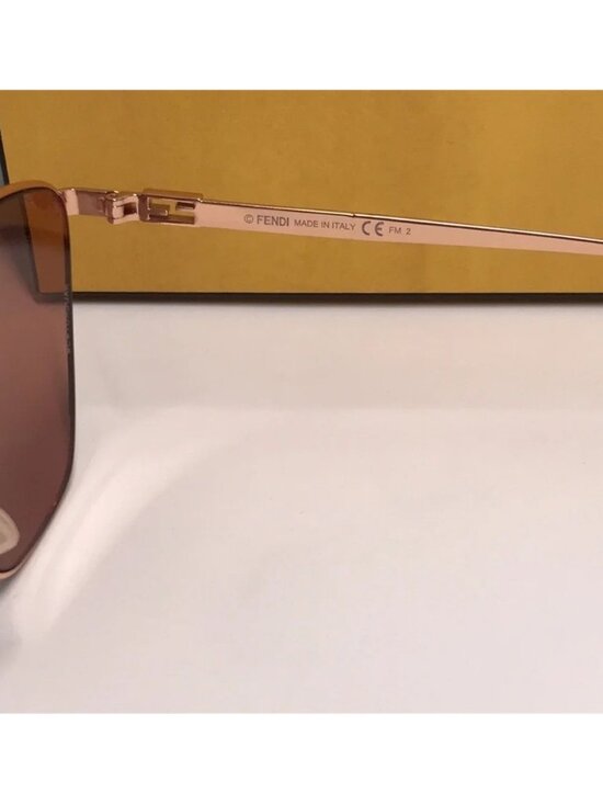 New Authentic Fendi Women\'s Pink Sunglasses FF0438/S DDB/4S main image 5